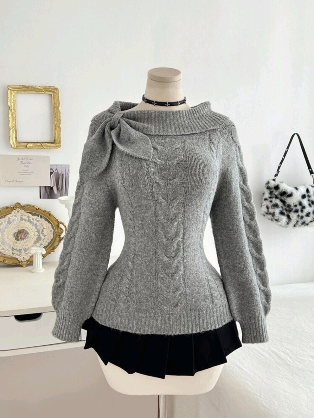 Women Solid Color Casual Versatile Daily Wear Long Sleeve Sweater